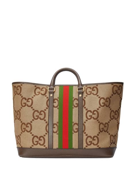 jumbo gucci|gucci jumbo gg tote bag.